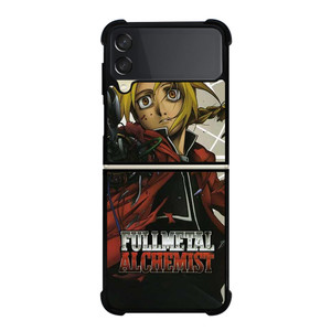 FULL METAL ALCHEMIST ANIME Samsung Galaxy Z Flip 3 5G Case Cover