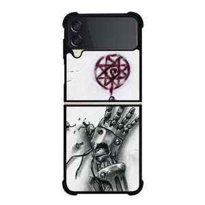 FULL METAL ALCHEMIST Samsung Galaxy Z Flip 3 5G Case Cover