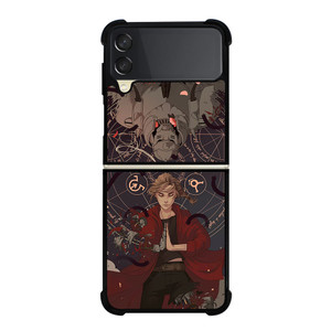 FULLMETAL ALCHEMIST ANIME 2 Samsung Galaxy Z Flip 3 5G Case Cover