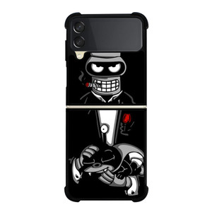 FUTURAMA BENDER CARTOON Samsung Galaxy Z Flip 3 5G Case Cover
