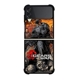 GEARS OF WAR GAME Samsung Galaxy Z Flip 3 5G Case Cover