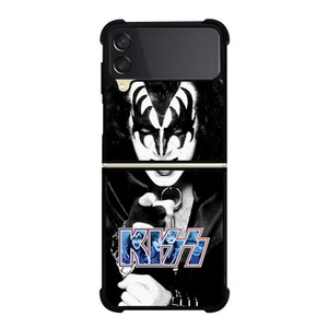 GENE SIMMONS KISS BAND 1 Samsung Galaxy Z Flip 3 5G Case Cover GENE SIMMONS KISS BAND 1 Samsung Galaxy Z Flip 3 5G Case Cover
