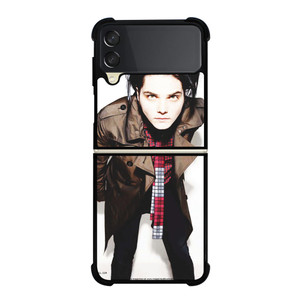 GERARD WAY MCR SINGER Samsung Galaxy Z Flip 3 5G Case Cover