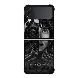 GHOST IN THE SHELL POSTER Samsung Galaxy Z Flip 3 5G Case Cover