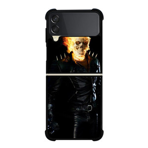 GHOST RIDER SKULL Samsung Galaxy Z Flip 3 5G Case Cover
