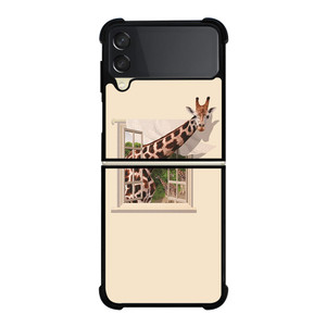 GIRAFFE WINDOW Samsung Galaxy Z Flip 3 5G Case Cover