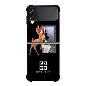 GIVENCHY BAMBY Samsung Galaxy Z Flip 3 5G Case Cover GIVENCHY BAMBY Samsung Galaxy Z Flip 3 5G Case Cover