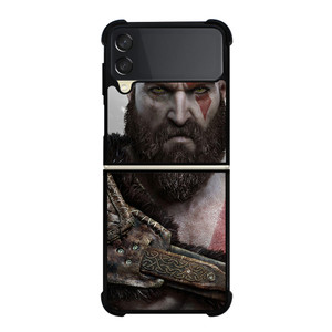 GOD OF WAR KRATOS GAME Samsung Galaxy Z Flip 3 5G Case Cover