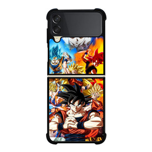GOKU DRAGON BALL SSJ Samsung Galaxy Z Flip 3 5G Case Cover