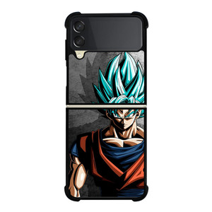 GOKU SUPER SAIYA BLUE 1 Samsung Galaxy Z Flip 3 5G Case Cover