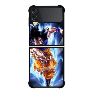 GOKU ULTRA INSTINCT 1 Samsung Galaxy Z Flip 3 5G Case Cover