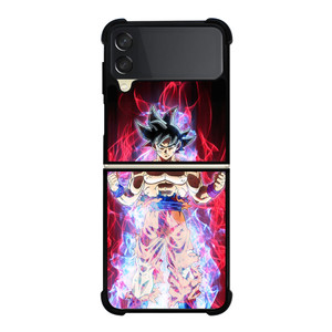 GOKU ULTRA INSTINCT 4 Samsung Galaxy Z Flip 3 5G Case Cover