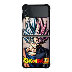 GOKU X BLACK DRAGON BALL SUPER Samsung Galaxy Z Flip 3 5G Case Cover