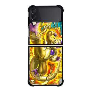 GOLDEN FRIEZA 2 Samsung Galaxy Z Flip 3 5G Case Cover