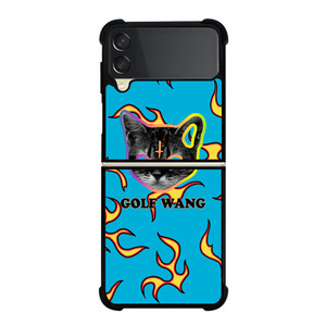 GOLF WANG FLAME ODD FUTURE 2 Samsung Galaxy Z Flip 3 5G Case Cover