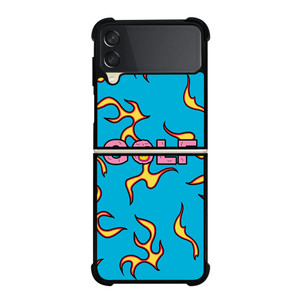 GOLF WANG FLAME ODD FUTURE Samsung Galaxy Z Flip 3 5G Case Cover