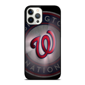 WASHINGTON NATIONALS ICON iPhone 12 Pro Max Case Cover WASHINGTON NATIONALS ICON iPhone 12 Pro Max Case Cover