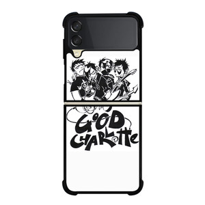 GOOD CHARLOTTE ART LOGO Samsung Galaxy Z Flip 3 5G Case Cover GOOD CHARLOTTE ART LOGO Samsung Galaxy Z Flip 3 5G Case Cover