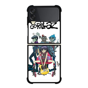GORILLAZ BAND Samsung Galaxy Z Flip 3 5G Case Cover