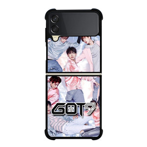 GOT7 KPOP GROUP Samsung Galaxy Z Flip 3 5G Case Cover
