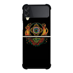 GRATEFUL DEAD NATIVE Samsung Galaxy Z Flip 3 5G Case Cover