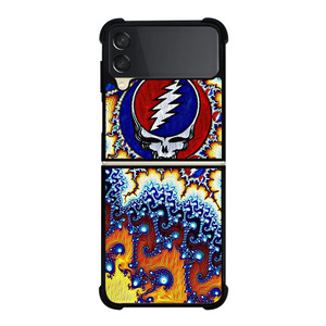 GRATEFUL DEAD TIE DYE Samsung Galaxy Z Flip 3 5G Case Cover