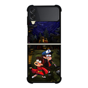 GRAVITY FALLS 1 Samsung Galaxy Z Flip 3 5G Case Cover