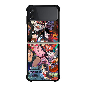 GRAVITY FALLS CHARACTER Samsung Galaxy Z Flip 3 5G Case Cover