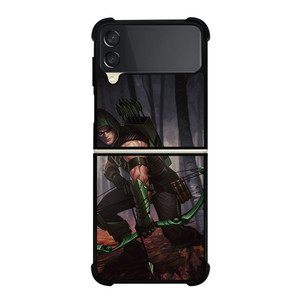 GREEN ARROW DC 1 Samsung Galaxy Z Flip 3 5G Case Cover