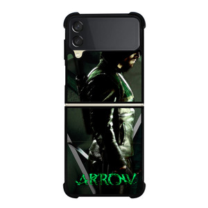 GREEN ARROW DC 2 Samsung Galaxy Z Flip 3 5G Case Cover