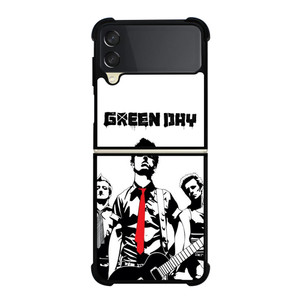 GREEN DAY BAND ART LOGO Samsung Galaxy Z Flip 3 5G Case Cover