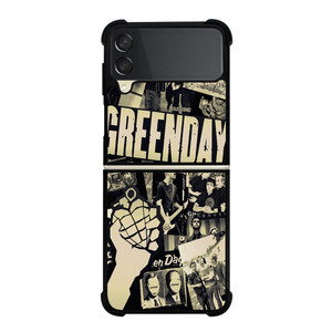 GREEN DAY ROCK BAND Samsung Galaxy Z Flip 3 5G Case Cover GREEN DAY ROCK BAND Samsung Galaxy Z Flip 3 5G Case Cover