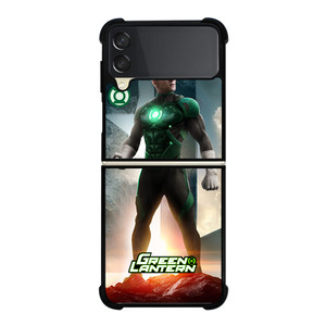 GREEN LANTERN DC COMICS Samsung Galaxy Z Flip 3 5G Case Cover