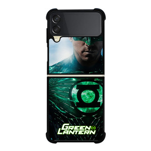 GREEN LANTERN Samsung Galaxy Z Flip 3 5G Case Cover