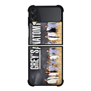 GREY'S ANATOMY CHARACTER Samsung Galaxy Z Flip 3 5G Case Cover