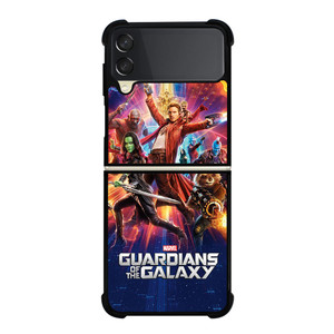GUARDIANS OF THE GALAXY MARVEL SUPERHERO Samsung Galaxy Z Flip 3 5G Case Cover GUARDIANS OF THE GALAXY MARVEL SUPERHERO Samsung Galaxy Z Flip 3 5G Case Cover