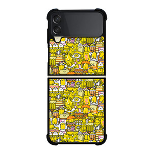 GUDETAMA LAZY EGG COLLAGE NEW Samsung Galaxy Z Flip 3 5G Case Cover