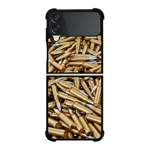 GUN AMMO AMMUNITION 2 Samsung Galaxy Z Flip 3 5G Case Cover