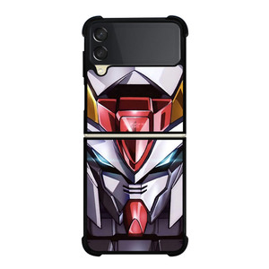 GUNDAM MOBILE SUIT FACE Samsung Galaxy Z Flip 3 5G Case Cover