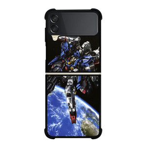 GUNDAM MOBILE SUIT Samsung Galaxy Z Flip 3 5G Case Cover