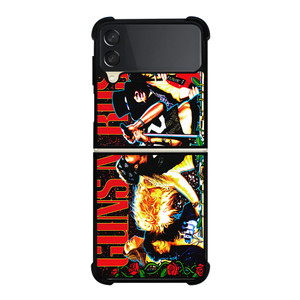 GUNS N ROSES 3 Samsung Galaxy Z Flip 3 5G Case Cover