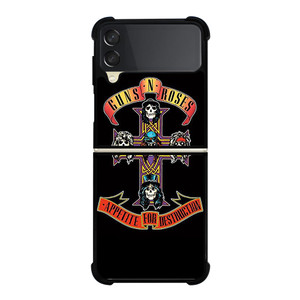 GUNS N' ROSES APPETITE LOGO Samsung Galaxy Z Flip 3 5G Case Cover