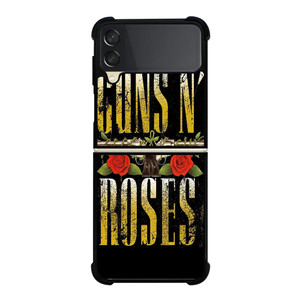 GUNS N' ROSES HARD ROCK Samsung Galaxy Z Flip 3 5G Case Cover