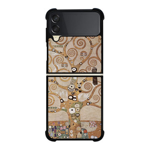 GUSTAV KLIMT TREE OF LIFE Samsung Galaxy Z Flip 3 5G Case Cover