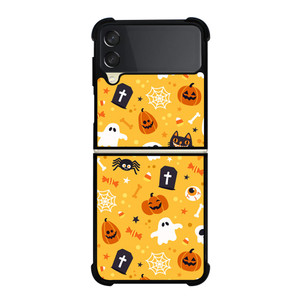 HALLOWEEN PATTERN CUTE Samsung Galaxy Z Flip 3 5G Case Cover