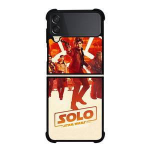 HANS SOLO STAR WARS STORY Samsung Galaxy Z Flip 3 5G Case Cover