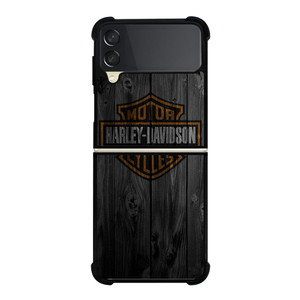 HARLEY DAVIDSON CYCLES MOTOR Samsung Galaxy Z Flip 3 5G Case Cover