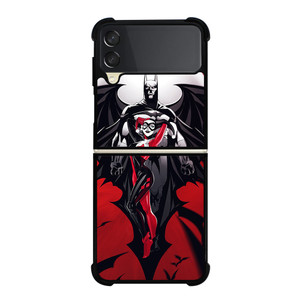 HARLEY QUINN AND BATMAN Samsung Galaxy Z Flip 3 5G Case Cover