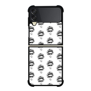 HARRY STYLES EMOJI Samsung Galaxy Z Flip 3 5G Case Cover