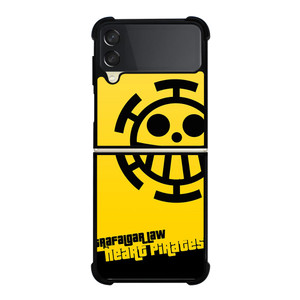 HEART PIRATES TRAFALGAR LAW ONE PIECE Samsung Galaxy Z Flip 3 5G Case Cover